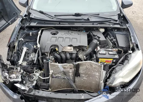 2014 Toyota Corolla L из США, поврежденный, VIN 2T1BURHE1EC153629